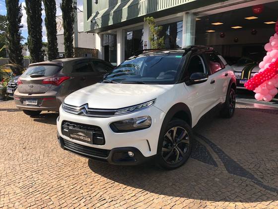 CITROËN C4 CACTUS 1.6 VTI 120 FLEX FEEL EAT6 CITROËN C4 CACTUS 1.6 VTI 120 FLEX FEEL EAT6